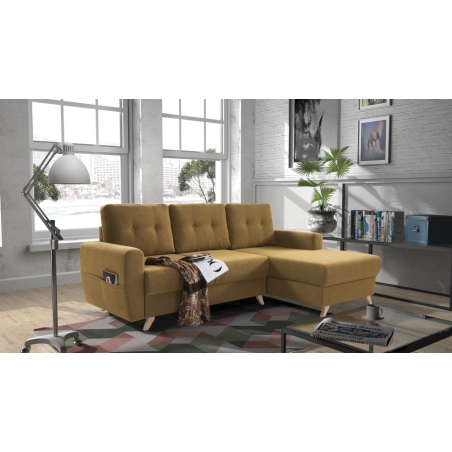 Malmo CrisTap corner sofa