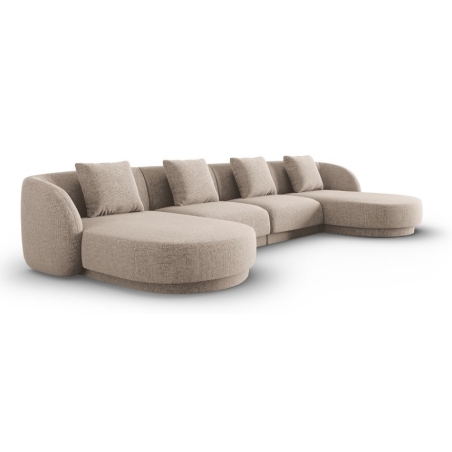 Narożnik 5-os. panoramiczny Tulum Szenil Cosmopolitan-design