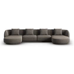 Kolor tapicerki: shades of grey Szenil Tulum Cosmopolitan-design: Gris (Haga16) 