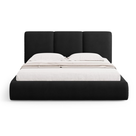 colour - shades of black, Chenil Colonel and Nicolas Beds Cosmopolitan-design - Noir (Reb1)