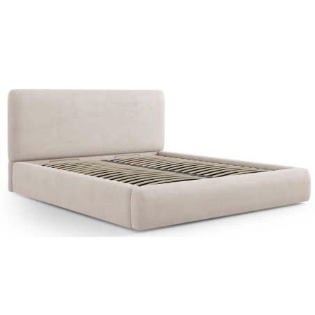 Łóżko tapicerowane z pojemnikiem 200x200 Colonel szenil Cosmopolitan Design