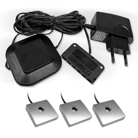 Modesto 02 Lighting 3LED01NB1Z ML Furniture