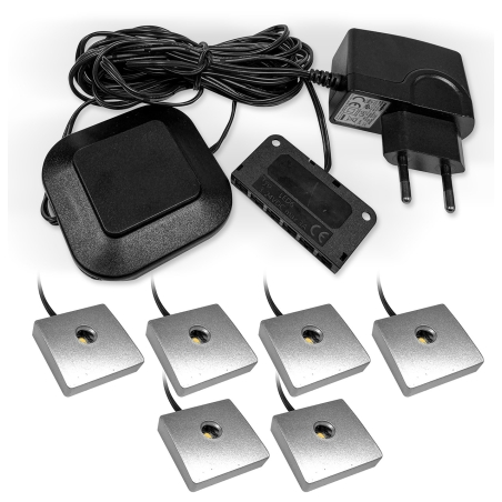 Modesto Lighting 03 6LED01NB1Z ML Furniture