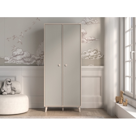 2-door wardrobe Mevel 02 ML Furniture