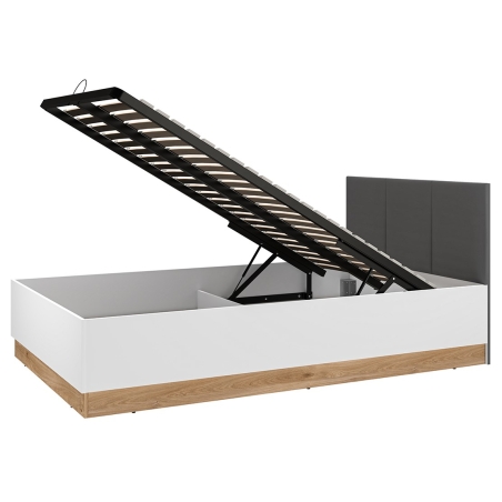 Bed 120x200 with lifting frame Torino 1201 ML Furniture