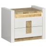 Szafka nocna Alameda Black Red White