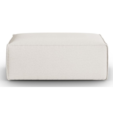 Mackay footstool structured velvet Cosmopolitan Design
