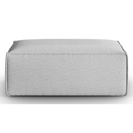 kolor - odcienie szarego, Strukturalny Aksamit Mackay Cosmopolitan-design - Gris (Bub6)