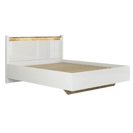 Alameda 160 bed Black Red White