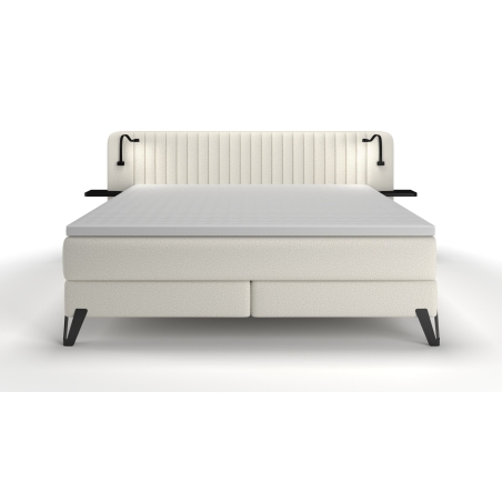 Upholstered bed Huroz 160x200 BEST Furniture