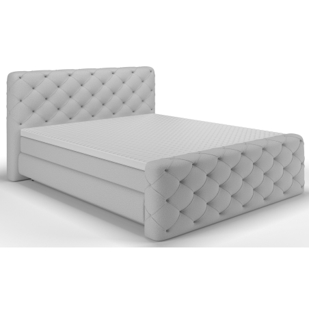 Upholstered bed Solar with container 160x200 Furniture Best