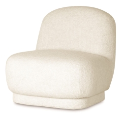 Kolor tapicerki: shades of white Atreve fabrics gr. III: Baloo 2073 