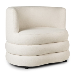 Kolor tapicerki: shades of white Choice of fabric: Blur 1 