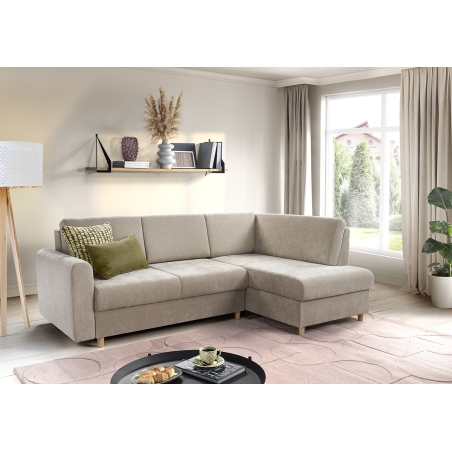 Lyon CrisTap corner sofa