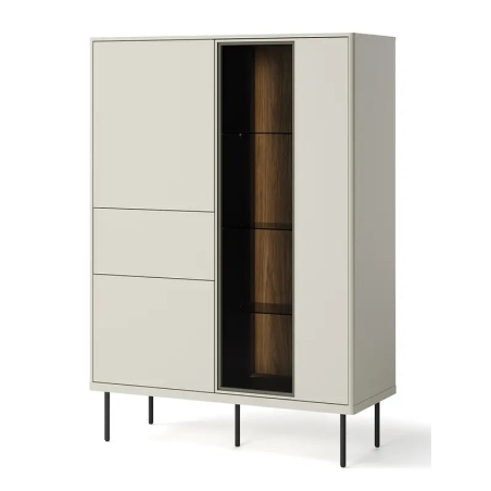 Epiro showcase with LED lighting EP-02 Lenart
