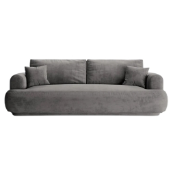Kolor tapicerki: shades of grey Micadoni velour fabrics: Vogue 15 