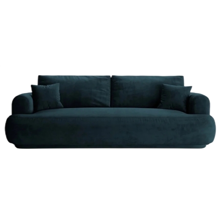 Sofa trzyosobowa Ella welur Micadoni