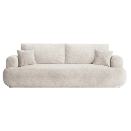 Sofa trzyosobowa Ella tkanina strukturalna Micadoni