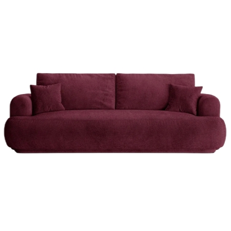 Sofa trzyosobowa Ella tkanina strukturalna Micadoni Sofa trzyosobowa Ella tkanina strukturalna Micadoni