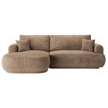 Ella velour Micadoni corner sofa