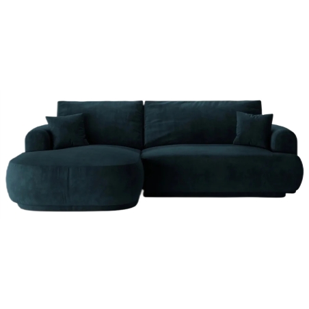 Ella velour Micadoni corner sofa