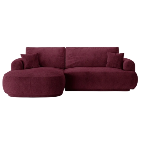 Ella sofa bed Micadoni textured fabric