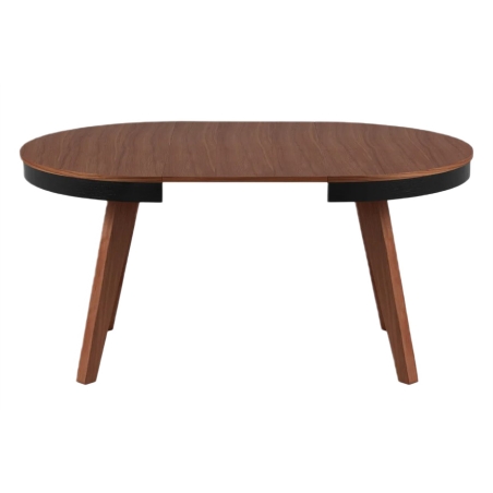 Micadoni table veneer/oak colouring - Dark oak veneer and dark brown oak