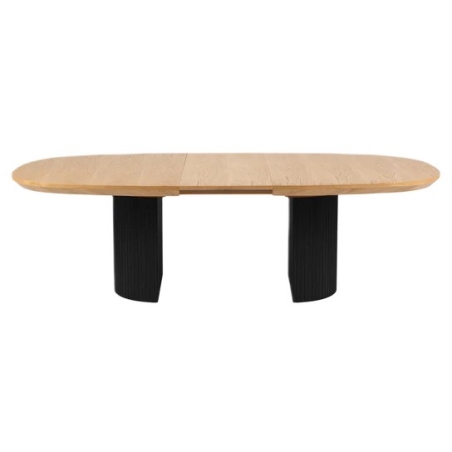 Mana folding table black legs Micadoni