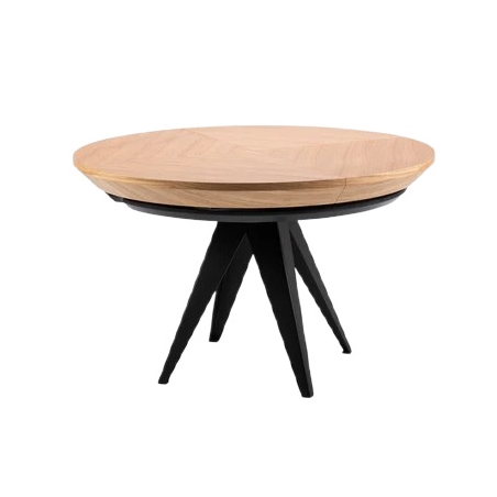 Toni folding table 130x130x76 Micadoni