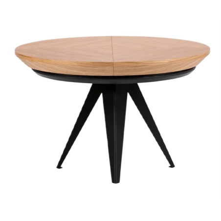 Toni folding table 130x130x76 Micadoni