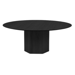 Micadoni Sahara table colouring: Black oak veneer 