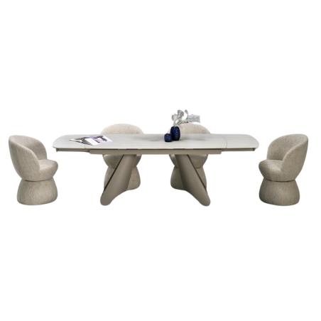 Salix folding table Halmar
