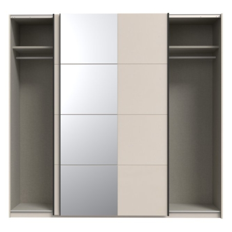 Ingalill two-door wardrobe SHMS92412-U60 Forte