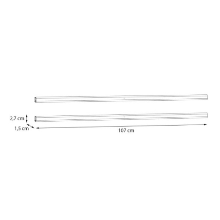 Ingalill Illuminated Rod Set SSQC605STB-WN01 Forte