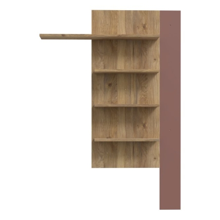 kolor - Odcienie różowego, Kolorystyka Breathtaker Forte - Terakota