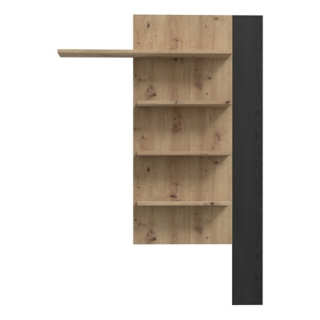 kolor - odcienie czerni, Kolorystyka Breathtaker Forte - Dąb Czarny