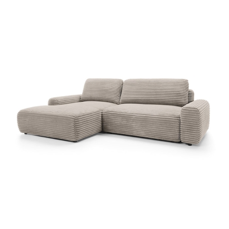 Corner sofa Cord Sands