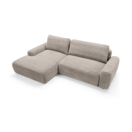 Corner sofa Cord Sands