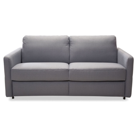 Sofa Ema w szarej ciemnej kolorystyce