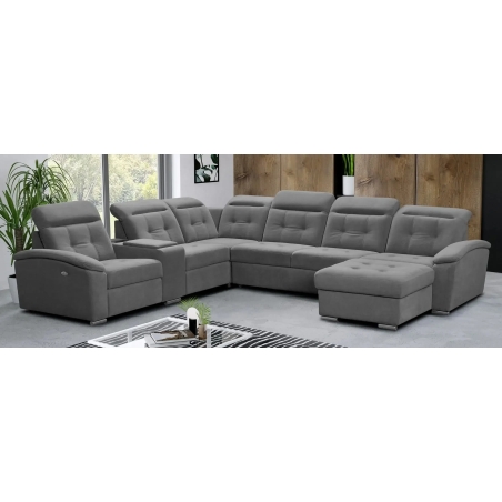Comforto corner sofa 341x300 cm Meblosoft