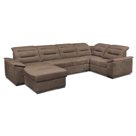 Corner side - Left, colour - Shades of brown, MebloSoft size 3 - Element 05