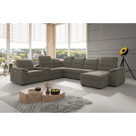 Narożnik 346x309cm Exclusive Meblosoft