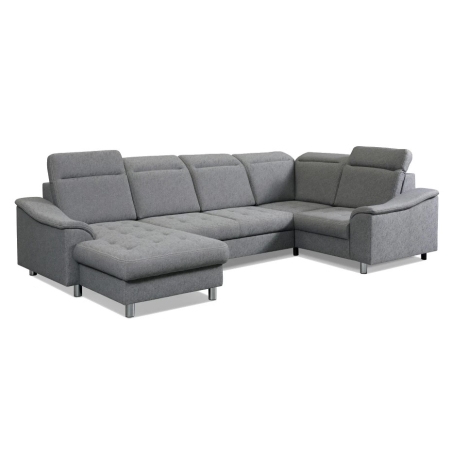 Strona narożnika - Lewa, kolor - odcienie szarego, MebloSoft Gr.3 - Aston 17