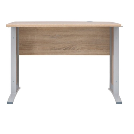 Brw Office Desk 100 Black Red White_outlet