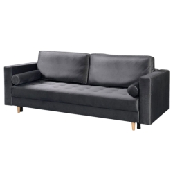 Kolor tapicerki: shades of black Grupa 3: Vogue 17 Colour of the feet: Natural beech 
