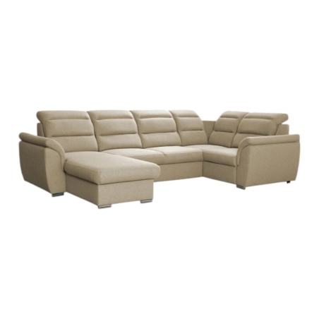 Corner sofa 318x185 cm Milan Meblosoft