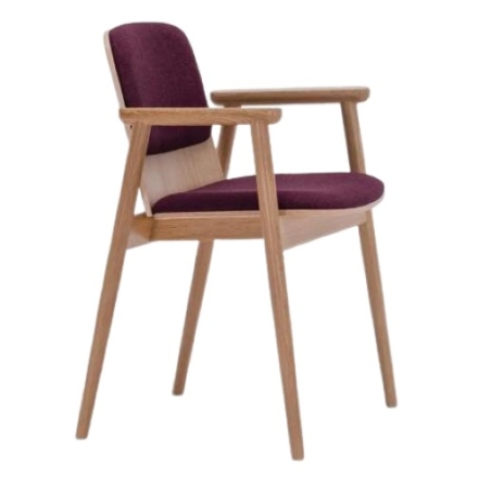 Prop chair B-4395 Oak Paged