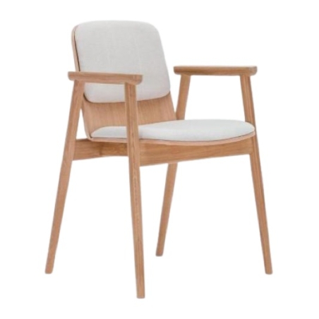 Prop chair B-4395 Oak Paged