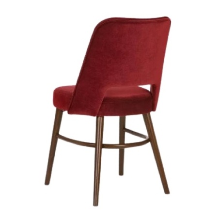 Shell chair A-0042 Beech Paged