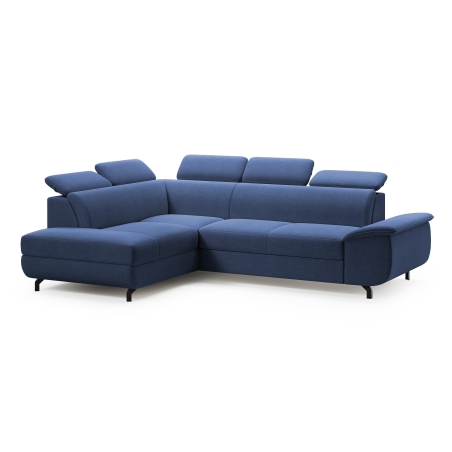 Narożnik Loft UP-2F 268X203cm Meblosoft strona lewa niebieski Narożnik Loft UP-2F 268X203cm Meblosoft strona lewa niebieski